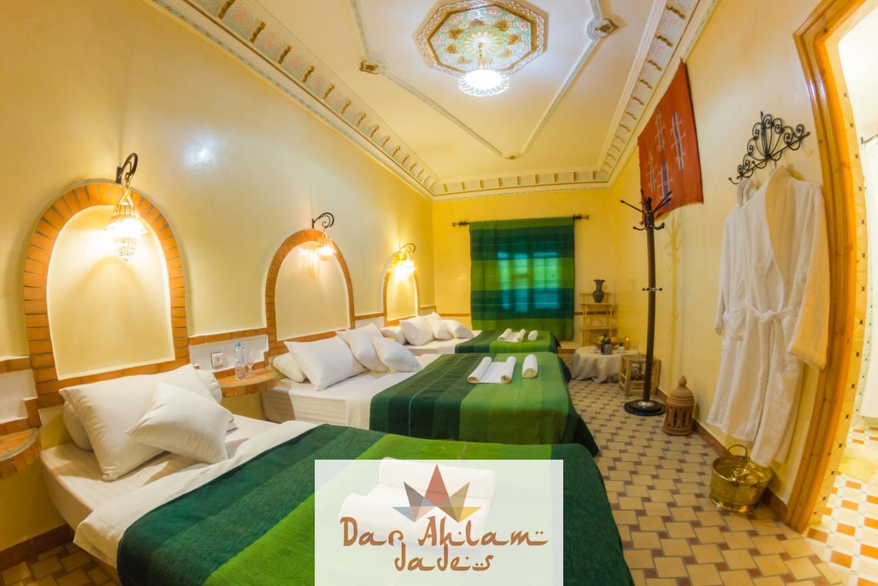 Dar Ahlam Dades Hotel Ait Ouaddar Exteriör bild