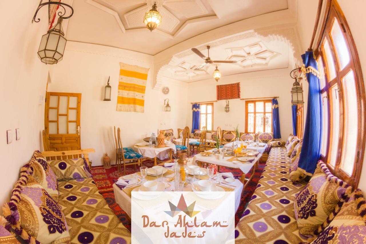 Dar Ahlam Dades Hotel Ait Ouaddar Exteriör bild